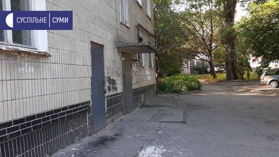 Впритул до скверу Дружби у Сумах планують будувати дев'ятиповерхівку Впритул до скверу Дружби у Сумах планують будувати дев'ятиповерхівку