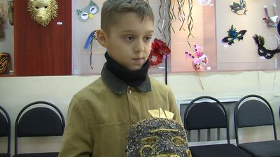 Конкурс масок у Луцьку Конкурс масок у Луцьку