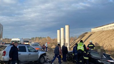 Об'їзд через Житомир – поблизу села Кам'янка сталася дорожньо-транспортна пригода