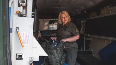 Медикині з Прилуччини чотири місяці працювали поблизу лінії зіткнення Медикині з Прилуччини чотири місяці працювали поблизу лінії зіткнення