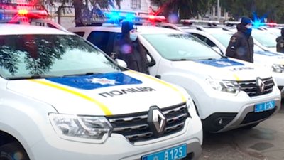 Правоохоронці Одеської області отримають нові службові машини