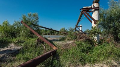 На Прикарпатті близько 3 тисяч людей залишаються без газопостачання