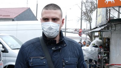 У Рівному провели карантинний рейд на ринку. Як це було У Рівному провели карантинний рейд на ринку. Як це було