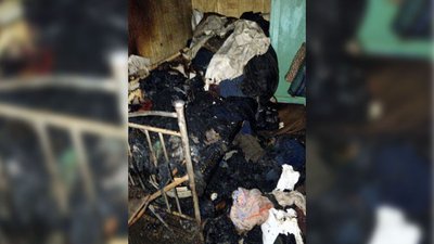 У селі Сурсько-Михайлівка, під час пожежі у приватному будинку, загинула його власниця