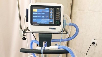 У лікарнях Кіровоградської області є 175 апаратів штучної вентиляції легень