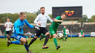 ФК "Прикарпаття" програло під час гри у Франківську ФК "Прикарпаття" програло під час гри у Франківську