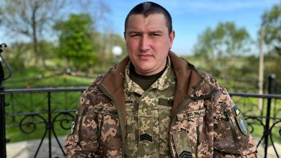 Військовослужбовець з Тростянця Сергій Роща