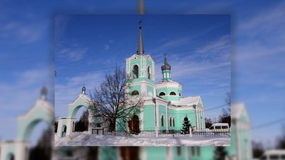 Людей, які ховалися у храмі на кладовищі «Яцево», евакуювали