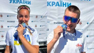 Анна Хміль та Кирило Кульчицький