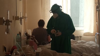 "Помаранчева" зона: на Закарпатті ліжка для хворих на COVID завантажені на 62 відсотки "Помаранчева" зона: на Закарпатті ліжка для хворих на COVID завантажені на 62 відсотки