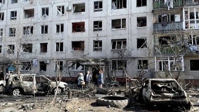 Обстріл Словʼянська