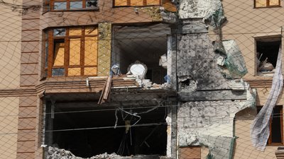 Херсон, обстріли, атаки РФ