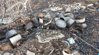 Енергетики заживили майже 180 будинків у селі на Харківщині: люди залишились без світла через паління сміття Енергетики заживили майже 180 будинків у селі на Харківщині: люди залишились без світла через паління сміття