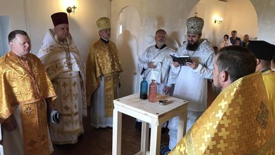 У громаді на Кіровоградщині освятили новий храм ПЦУ У громаді на Кіровоградщині освятили новий храм ПЦУ