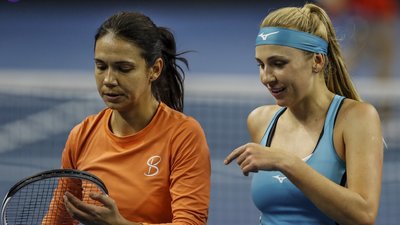 Українка Надія Кіченок вийшла до фіналу Кубка Кремля, обігравши в парі з Олару російський дует