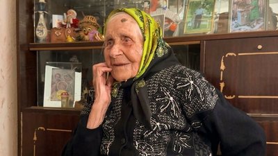 уходіл, гусятин, франка волощук, 102 роки, довгожителька, тернопіль