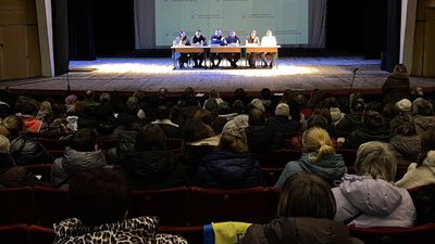Юрій Погодицький, Житомир, зустріч, родини полонених, зниклі безвісти