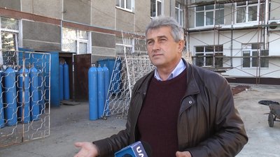 У лікарнях Житомирщини – перебої з поставками кисню для хворих на коронавірус У лікарнях Житомирщини – перебої з поставками кисню для хворих на коронавірус