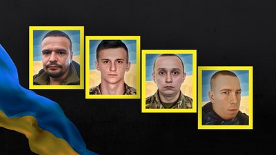 Зліва направо: Максим Маєвський, Олександр Біченко, Олексій Рудоман, Руслан Буката