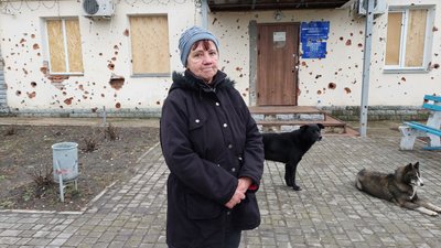 "Я постійно молилася, щоб він був живий": жителька Циркунів — про окупацію та визволення "Я постійно молилася, щоб він був живий": жителька Циркунів — про окупацію та визволення