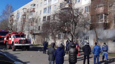 Вибух в квартирі на Харківщині: власник оселі отримав 90% опіків тіла