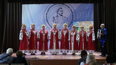 У Житомирі проходить ІІІ Всеукраїнський фестиваль-конкурс народного хорового мистецтва ім. І. Сльоти