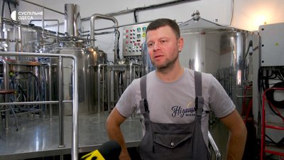 Як працює одеська броварня під час війни Як працює одеська броварня під час війни