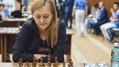 Харків’янка виграла у чемпіонаті зі швидких шахів