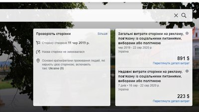 "Опора" підрахувала, скільки витрачають на рекламу у Facebook закарпатські політики перед виборами "Опора" підрахувала, скільки витрачають на рекламу у Facebook закарпатські політики перед виборами