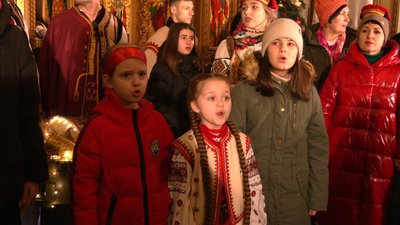 В Івано-Франківську розпочався XIV міжнародний фестиваль "Коляда на Майзлях" В Івано-Франківську розпочався XIV міжнародний фестиваль "Коляда на Майзлях"