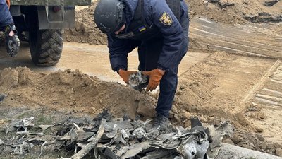 На Запоріжжі сапери ДСНС знешкодили чотири вибухобезпечні предмети
