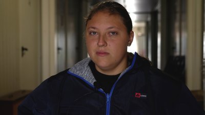 Історія родини з модульного містечка