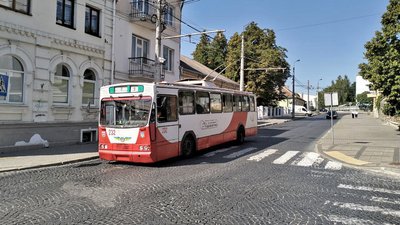 Вартість проїзду у тролейбусі в Луцьку 12 гривень