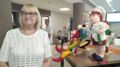 "Лялечки, ваш вихід!" – у Житомирі презентувала свої авторські витвори майстриня Лариса Шумінська "Лялечки, ваш вихід!" – у Житомирі презентувала свої авторські витвори майстриня Лариса Шумінська