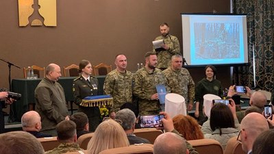 Священник з Тернополя став першим випускником курсу військового капеланства Священник з Тернополя став першим випускником курсу військового капеланства