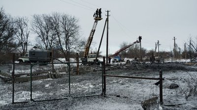 відновлення електропостачання після ракетної атаки 16 01 24 кроп відновлення електропостачання після ракетної атаки 16 01 24 кроп