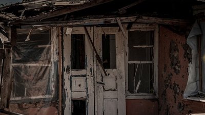 Дім у Архангельському, який відновлювали будівельники з Тернопільщини Дім у Архангельському, який відновлювали будівельники з Тернопільщини