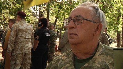 "Такі свята об’єднують". На Одещині пройшов Марш до Дня захисника України "Такі свята об’єднують". На Одещині пройшов Марш до Дня захисника України