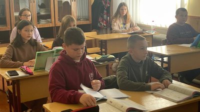 Учень шостого класу