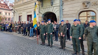 Похорон Богдана Кріля Похорон Богдана Кріля
