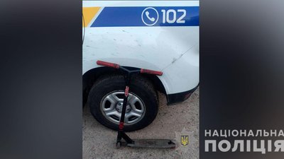 На Полтавщині легковик збив дитину На Полтавщині легковик збив дитину