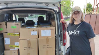 "Я хочу, щоб там була Україна". Історія доброволиці, яка вступила до штурмової бригади "Я хочу, щоб там була Україна". Історія доброволиці, яка вступила до штурмової бригади