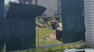 Війська РФ вдарили по Удах на Харківщині: знищений житловий будинок Війська РФ вдарили по Удах на Харківщині: знищений житловий будинок