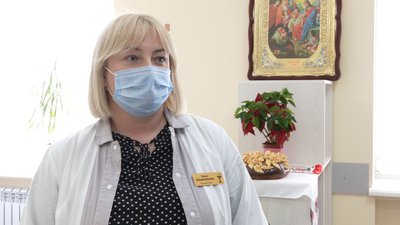 Паліатив у Дядьковичах Паліатив у Дядьковичах