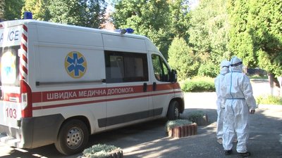 Від початку осені на Полтавщині випадків СOVID-19 побільшало на 70 відсотків