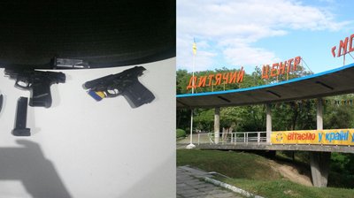 В Одесі двоє військовослужбовців влаштували стрілянину біля дитячого табору - Поліція охорони
