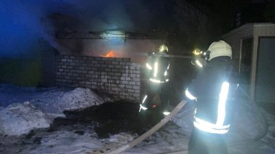 У Запоріжжі сталася пожежа: травмувалась жінка 
