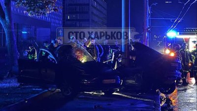 ДТП Героїв Харкова Тесла 