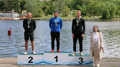 Спорт, веслування, Дніпро