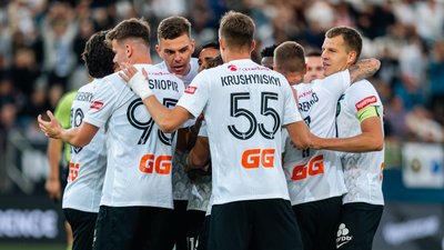 "Полісся" зіграло внічию 3:3 з "Копенгагеном" у Лізі конференцій
